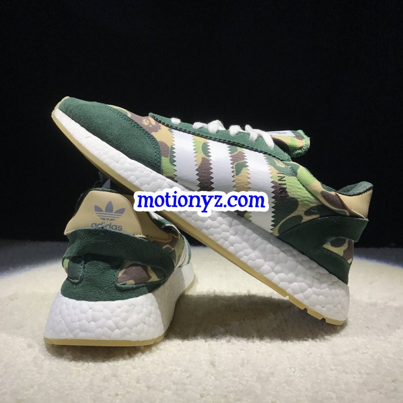 Adidas Iniki Runner Boost Camo Green